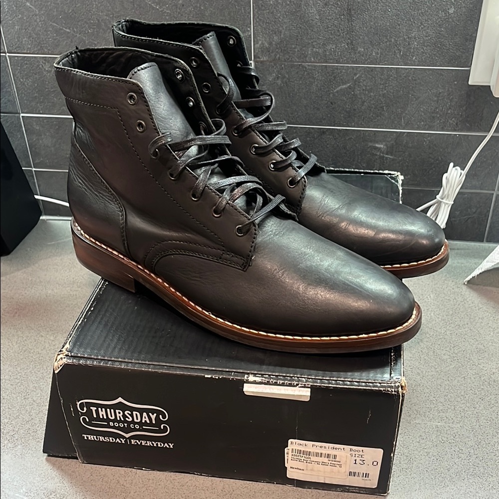 Thursday Boot Co. Men’s Full Grain Leather Boot